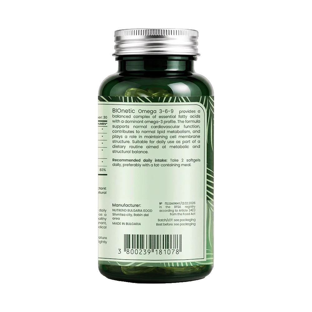 Premium Omega 3-6-9 view 3